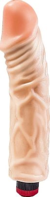 Супер гигантский вибратор-реалистик - 31 см. Длина: 31 см. Диаметр: 6 см. Габариты этой реалистичной секс-игрушки сулят вам море удовольствия. Первые погружения в лоно будут мучительны и сладострастны одновременно – размеры-то нешуточные! Ствол из упругого и приятного на ощупь материала опутан крупными венами и увенчан большой, под стать стволу, розовой головкой. Встроенный виброэлемент обеспечит вибрацию по всей длине стимулятора. Интенсивность вибрации регулируется при помощи колёсика в основании гиганта. Рабочая длина - 29 см. Страна: Россия. Материал: термопластичная резина (TPR). Батарейки: 2 шт., тип AA.