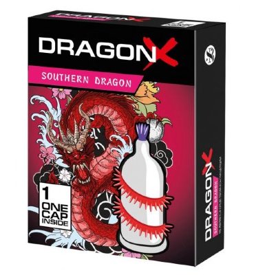 Презерватив Sitabella Dragon SOUTHERN с усиками Презерватив Dragon SOUTHERN в силиконовом лубриканте с эластичными усиками, изготовлен из высококачественного гипоаллергенного латекса. Презерватив разработан специально для стимуляции эрогенных зон. Не является средством контрацепции. Продукт не является изделием медицинского назначения! Одноразовая стимулирующая насадка не подлежит сертификации и обязательной маркировке, изготовлена по ТУ 2536-008-0089858735-2016, ТН ВЭД 4014100000. Страна: Россия. Материал: латекс. Объем: 1 шт.
