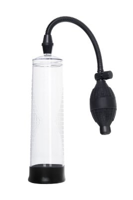 Прозрачная механическая помпа Bjorn Длина: 2 см. Диаметр: 6 см. Для мужчины крепкая и надежная эрекция – это гарант сексуального могущества. Механическая помпа Bjorn от Sexus Men – простое в эксплуатации, но эффективное устройство для усиления эрекции, которое придет на помощь в моменты сексуальной нестабильности. Помпа Bjorn серии Sexus Men Erection – быстрый способ подготовить себя к длительному и яркому сексу. Чтобы усилить эрекцию и получить новые ощущения от полового акта, вставьте свой пенис в колбу, откачайте воздух с помощью груши. Благодаря отрицательному давлению увеличивается приток крови к половому члену. Используйте эрекционное кольцо, чтобы препятствовать быстрому оттоку крови, но не более 30 минут. Прозрачный ABS-пластик позволяет наблюдать как пенис набирает силу и увеличивается в размере. А с помощью измерительной шкалы можно отслеживать результаты прямо в процессе. Гофрированный шланг, клапан быстрого сброса давления, силиконовая насадка, качественные материалы – все вместе это делает использование помпы Bjorn не только безопасным, но и комфортным! Регулярное использование вакуумной помпы Bjorn от Sexus Men позволяет: сделать эрекцию более стабильной, крепкой и продолжительной последовательно увеличить длину и диаметр полового члена, делая его более внушительным повысить сексуальную выносливость и половое влечение поднять уверенность в своих возможностях и совершать новые сексуальные подвиги понизить вероятность образований аномальных фиброзных тканей. Страна: Китай. Материал: анодированный пластик (ABS).