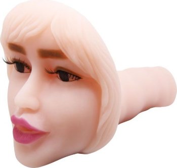 Мастурбатор-ротик с вибрацией Passion Lady