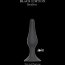 Чёрная анальная пробка Slim Anal Plug Large - 12,5 см. - Чёрная анальная пробка Slim Anal Plug Large - 12,5 см.