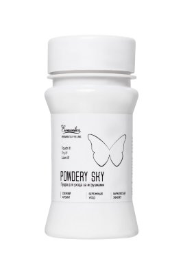 Пудра для ухода за игрушками Powdery Sky с ароматом мяты - 40 гр. Невесомая пудра с ароматом мятной свежести для ухода за игрушками поможет надолго сохранить их первозданную эластичность и продлит срок использования! Легкое и равномерное распределение средства устранит эффект липкости поверхностей soft skin (киберкожа). Регулярное применение пудры обеспечит матовую бархатистость интимных аксессуаров и подарит комфортные ощущения, как при первом знакомстве! Ухаживайте с помощью Powdery Sky за любимыми девайсами после каждого применения и наслаждайтесь ее приятной заботой. промойте и просушите игрушку после использования. Нанесите небольшое количество пудры и распределите ее тонким слоем по всей поверхности изделия. Страна: Китай. Объем: 40 гр.