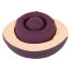 Фиолетовый вращающийся массажёр для вульвы Rotating Vulva Massager - Фиолетовый вращающийся массажёр для вульвы Rotating Vulva Massager