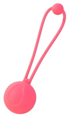 Коралловый вагинальный шарик ROSY Длина: 10.5 см. Диаметр: 3.1 см. Вагинальный шарик Rosy выполнен из нетоксичного и гипоаллергенного 100% силикона высокого качества. На конце есть веревочка, позволяющая легко вводить и извлекать игрушку. Водонепроницаем и прост в уходе. Идеальный способ попрактиковать упражнения Кегеля. Вагинальный шарик от бренда L’Eroina укрепляет ЛК-мышцы, улучшает тонус и упругость мышц влагалища, а также помогает увеличить продолжительность и интенсивность оргазмов. Просто нанесите ваш любимый лубрикант и вставьте шарик. Он абсолютно бесшумный, а петлю для извлечения легко спрятать в нижнем белье. Вес - 50 гр. Страна: Китай. Материал: силикон.