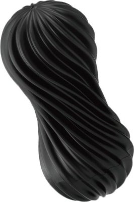 Мастурбатор FLEX Rocky Black с плотным рельефом Длина: 17.6 см. Диаметр: 7.3 см. Крутой мастурбатор, внутри которого можно создать вакуум. Сделан из материала премиум-класса. Мягкий спиралевидный корпус. Уникальный рельеф внутри. Съемная вставка. Легко чистится. Совместим со смазками на водной основе. Страна: Япония. Материал: термопластичный эластомер (TPE).