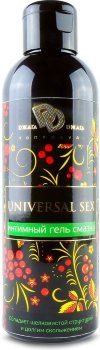 Интимный гель-смазка на водной основе UNIVERSAL SEX - 200 мл.