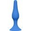 Синяя анальная пробка Slim Anal Plug Large - 12,5 см. - Синяя анальная пробка Slim Anal Plug Large - 12,5 см.