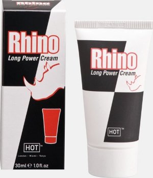 Крем-пролонгатор для мужчин Rhino - 30 мл.