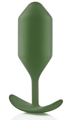 Пробка цвета хаки для ношения B-vibe Snug Plug 4 - 14 см. Длина: 14 см. Диаметр: 4 см. Анальный плаг от профессионального секс-тренера из США. Имеет специальную форму скругленной торпеды, которая наиболее комфортно ощущается внутри тела и которую легко вводить. Длинная шея между самим плагом и ограничительным основанием позволяет пробке двигаться внутри тела, что обеспечивает особую стимуляцию анального канала. Внутри силиконовой оболочки металлический шар, который создает уникальные ощущения наполненности. Мягкое, но надежное основание, делает ношение пробки безопасным. Плаг можно использовать во время секса или для самостоятельного получения наслаждения. В комплекте подробная инструкция на русском языке и чехол для хранения. Рабочая длина - 13 см. Вес - 257 гр. Страна: Китай. Материал: силикон.