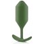 Пробка цвета хаки для ношения B-vibe Snug Plug 4 - 14 см. - Пробка цвета хаки для ношения B-vibe Snug Plug 4 - 14 см.