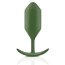 Пробка цвета хаки для ношения B-vibe Snug Plug 4 - 14 см. - Пробка цвета хаки для ношения B-vibe Snug Plug 4 - 14 см.