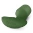 Пробка цвета хаки для ношения B-vibe Snug Plug 4 - 14 см. - Пробка цвета хаки для ношения B-vibe Snug Plug 4 - 14 см.