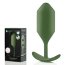 Пробка цвета хаки для ношения B-vibe Snug Plug 4 - 14 см. - Пробка цвета хаки для ношения B-vibe Snug Plug 4 - 14 см.