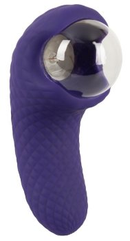 Синий плазменный вибратор ZANTO Plasma Vibrator