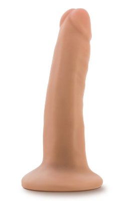 Телесный фаллоимитатор-реалистик 5 Inch Posable Dildo - 13,9 см. Длина: 13.9 см. Диаметр: 3.1 см. Фаллоимитатор-реалистик 5 Inch Posable Dildo на присоске. Рабочая длина - 12,7 см. Страна: Китай. Материал: термопластичный эластомер (TPE).