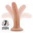 Телесный фаллоимитатор-реалистик 5 Inch Posable Dildo - 13,9 см. - Телесный фаллоимитатор-реалистик 5 Inch Posable Dildo - 13,9 см.