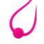 Розовый вагинальный шарик BLUSH - Розовый вагинальный шарик BLUSH