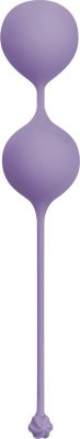 Фиолетовые вагинальные шарики The Firebird Lavender Sunset Длина: 19 см. Диаметр: 3.4 см. Удивить мужчину и пробудить в нем пламенную страсть станет проще простого. Тренировки с вагинальными шариками The Firebird позволят укрепить мышцы тазового дна и раскроют безграничный потенциал сексуальности Вес - 72 грамма. Страна: Россия. Материал: силикон.