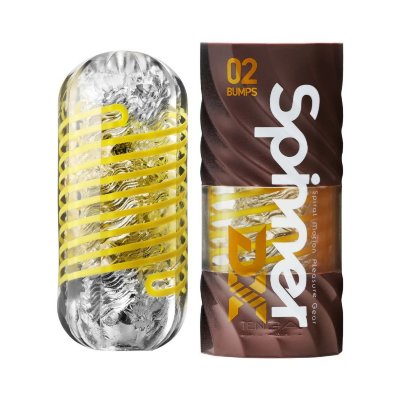 Мастурбатор Tenga Spinner DX 02 Bumps Длина: 13 см. Диаметр: 5.8 см. В серии мастурбаторов Spinner DX эластомер на 40% толще по сравнению с оригинальной серией Spinner. Сочетание увлеченного размера корпуса и более толстого эластомера обеспечивает удобную посадку для любого мужчины. Разработанные с использованием специальной технологии «Go for a Spin», мастурбаторы Tenga Spiner имеют особую форму, с которой вы подниметесь на новый уровень удовольствия. Благодаря запатентованному спиральному механизму, стимулятор самостоятельно скручивается вокруг вашего члена, пока вы совершаете возвратно-поступательные движения, а нежнейший прозрачный материал легко скользит по поверхности пениса. Наслаждайтесь своим мастурбатором снова и снова! За счет прочного эластичного материала игрушки подходит для многоразового использования, а еще его очень легко и удобно мыть. Страна: Япония. Материал: термопластичный эластомер (TPE).