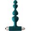 Зеленая анальная вибропробка-елочка Edition Excellence - 15 см. - Зеленая анальная вибропробка-елочка Edition Excellence - 15 см.