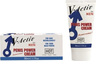 Стимулирующий крем для мужчин V-activ - 50 мл. Этот крем поможет вам быть в постели «на уровне» - достаточно просто нанести его на предмет вашей гордости. Усиливая кровоснабжение и одновременно охлаждая ствол пениса (спасибо тебе, камфора!), крем будет поддерживать эрекцию на протяжении всей близости – долгой и чувственной! Вода, цетеарилизононаноат, цетеариловый спирт, цетеарет-20, диметикон, глицерин, цетилпальмитат, масло зародышей пшеницы, феноксиэтанол, масло семян подсолнечника однолетнего, сорбитол, токоферилацетат, пропиленгликоль, ксантановая камедь, ванилил бутилового эфира, глицериллинолеат, камфора, экстракт из листьев гинкго билоба, ретинилпальмитат, глицериллинолеат, метилизотиазолинон, смола перца кустарникового, экстракт перца овощного. Страна: Великобритания. Объем: 50 мл.
