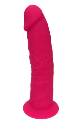 Розовый фаллоимитатор Real Love Dildo 7.5 Inch - 19,5 см. Длина: 19.5 см. Диаметр: 4.4 см. Розовый фаллоимитатор Real Love Dildo 7.5 Inch имеет твердый внутренний стержень, заполненный запатентованным материалом Silexpan, и мягкий, реалистичный силикон снаружи. Это добавляет ощущений при использовании этой игрушки: проникновение будет ощущаться как настоящее! Головка и вены также способствуют этому ощущению. Дилдо имеет основание с присоской, поэтому оно будет прочно прилипать к любой гладкой поверхности, что очень удобно во время игры соло. Страна: Китай. Материал: силикон.