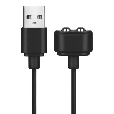 Черный магнитный кабель для зарядки Saisfyer USB Charging Cable Длина: 11 см. Черный магнитный кабель для зарядки Satisfyer USB Charging Cable используется для подзарядки вашей любимой игрушки Satisfyer. Подключите его к компьютеру или к USB-розетке. Страна: Китай. Материал: поливинилхлорид (ПВХ, PVC).