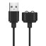 Черный магнитный кабель для зарядки Saisfyer USB Charging Cable - Черный магнитный кабель для зарядки Saisfyer USB Charging Cable