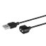 Черный магнитный кабель для зарядки Saisfyer USB Charging Cable - Черный магнитный кабель для зарядки Saisfyer USB Charging Cable