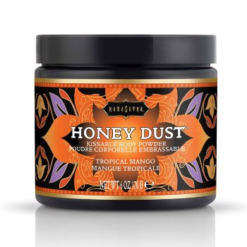 Пудра для тела Honey Dust Body Powder с ароматом манго - 170 гр.