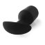 Черная анальная пробка для ношения B-vibe Snug Plug 6 - 17 см. - Черная анальная пробка для ношения B-vibe Snug Plug 6 - 17 см.