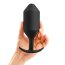 Черная анальная пробка для ношения B-vibe Snug Plug 6 - 17 см. - Черная анальная пробка для ношения B-vibe Snug Plug 6 - 17 см.