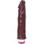 Вибратор Realistic Cock Vibe коричневого цвета - 21 см. - Вибратор Realistic Cock Vibe коричневого цвета - 21 см.