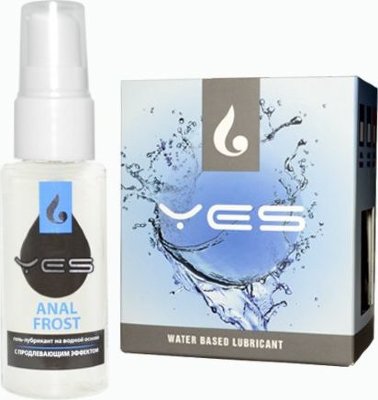 Анальный гель-лубрикант на водной основе Anal-Frost с продлевающим эффектом - 30 мл. Anal frost – анальный гель-лубрикант на водной основе с ментолом и натуральными экстрактами ромашки и апельсина. Обладает продлевающим эффектом, обеспечивает идеальное скольжение, что делает проникновение наиболее комфортным. Не содержит красящих веществ. Подходит для применения с латексными презервативами и другой интимной продукцией. Легко смывается водой. Страна: Россия. Объем: 30 мл.