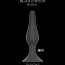 Чёрная анальная пробка Slim Anal Plug XL - 15,5 см. - Чёрная анальная пробка Slim Anal Plug XL - 15,5 см.