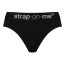 Черные трусики для насадок Heroine Lingerie Harness - size XL - Черные трусики для насадок Heroine Lingerie Harness - size XL