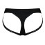 Черные трусики для насадок Heroine Lingerie Harness - size XL - Черные трусики для насадок Heroine Lingerie Harness - size XL