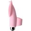 Нежно-розовая вибронасадка на палец JOS TWITY - 10,2 см. - Нежно-розовая вибронасадка на палец JOS TWITY - 10,2 см.