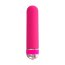 Розовый нереалистичный мини-вибратор Mastick Mini - 13 см. - Розовый нереалистичный мини-вибратор Mastick Mini - 13 см.