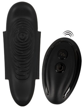 Черный вибратор в трусики Panty Vibrator