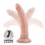 Телесный фаллоимитатор-реалистик 7 Inch Posable Dildo - 19 см. - Телесный фаллоимитатор-реалистик 7 Inch Posable Dildo - 19 см.