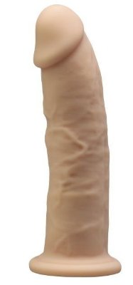 Телесный фаллоимитатор-реалистик на присоске MODEL 2 - 17 см. Длина: 15.4 см. Диаметр: 3.5 см. Революционная, запатентованная формула SILEXPAN используется для наполнения нашего продукта, придавая упругость, высокую гибкость фаллоимитатору и магические ощущения и большую эластичность. Марка SILEXD на сегодняшний день предоставляет самое лучшее качество силикона на рынке, который не содержит фталатов и латекса. Безопасен для организма, не вызывает аллергических реакций, непористый и долговечный. Страна: Испания. Материал: силикон.
