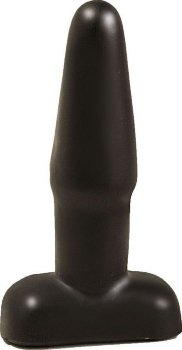 Чёрный плаг классической формы - 14 см.