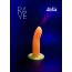 Розовый, светящийся в темноте стимулятор Light Keeper - 13,3 см. - Розовый, светящийся в темноте стимулятор Light Keeper - 13,3 см.