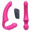 Розовый безремневой страпон Straples Strap-On Dildo - Розовый безремневой страпон Straples Strap-On Dildo
