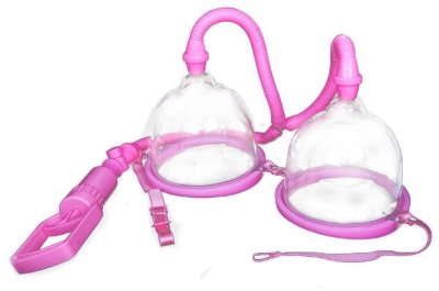 Двойная вакуумная помпа для груди Двойная вакуумная помпа для груди – это идеальный способ избавиться от комплексов быстро, а главное – безопасно. Эта интим-игрушка состоит из пары пластиковых колб, объединенных гибкими шлангами. Она имеет удобный ручной насос для спускания и нагнетания воздуха. При постоянном использовании двойная вакуумная помпа для груди позволит женской груди увеличиться в размере и стать более упругой. Интим-игрушка этой модели часто используется в профилактических целях. Диаметр чаши - 10 см., высота - 12 см. Страна: Китай. Материал: анодированный пластик (ABS).