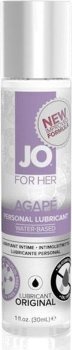 Лубрикант на водной основе для женщин JO AGAPE ORIGINAL - 30 мл.