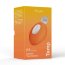 Оранжевый вибратор We-Vibe Temp для температурных игр - Оранжевый вибратор We-Vibe Temp для температурных игр