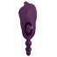 Фиолетовый вибратор для ношения в трусиках ARIVA RC Panty Vibrator - Фиолетовый вибратор для ношения в трусиках ARIVA RC Panty Vibrator