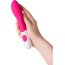 Розовый вибратор A-Toys Mika - 19,8 см. - Розовый вибратор A-Toys Mika - 19,8 см.